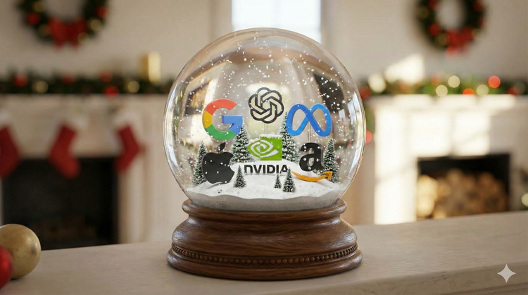 The AI Snow Globe is Shaken