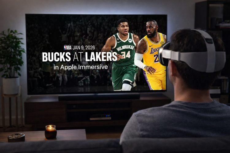 The Vision Pro Slam Dunk