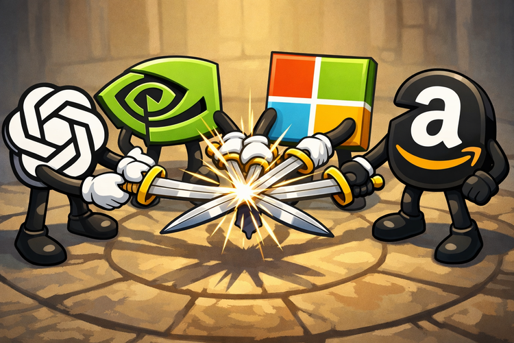 The Anyone-But-Google AI Alliance