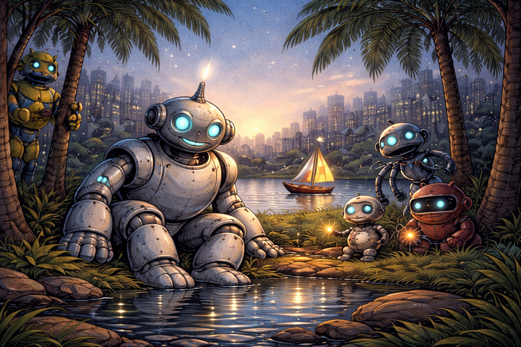 Where the Wild Bots Are