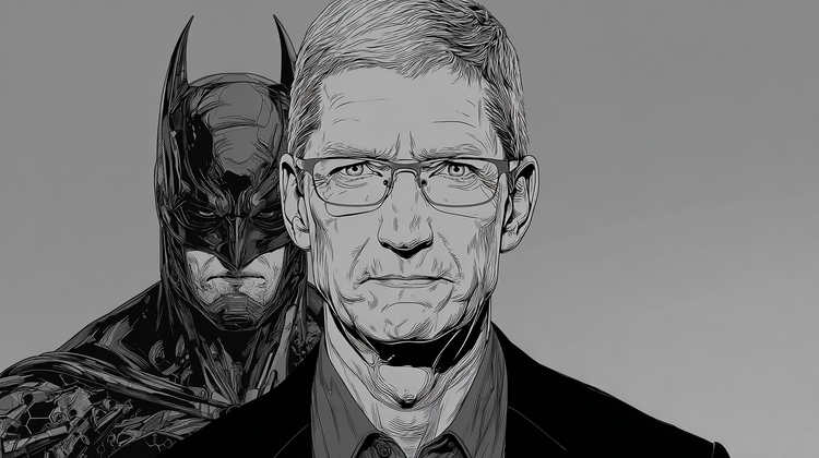 Apple's Dark Knight