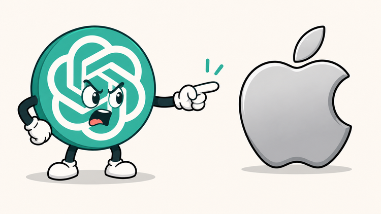 OpenAI Picks An Apple Fight