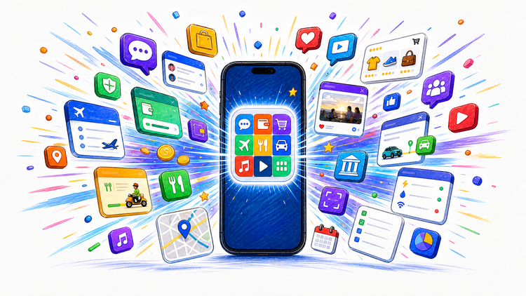 The Age of the “Super App” — Again and Again and Again