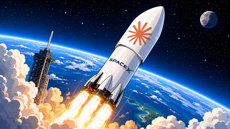 Anthropic Boosts SpaceX into the Neocloud Orbit