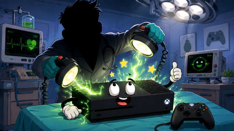 The Resuscitation of Xbox