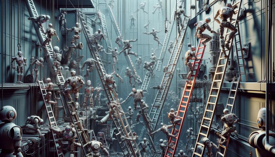 The Overwhelming Chaos of AI is Underwhelming