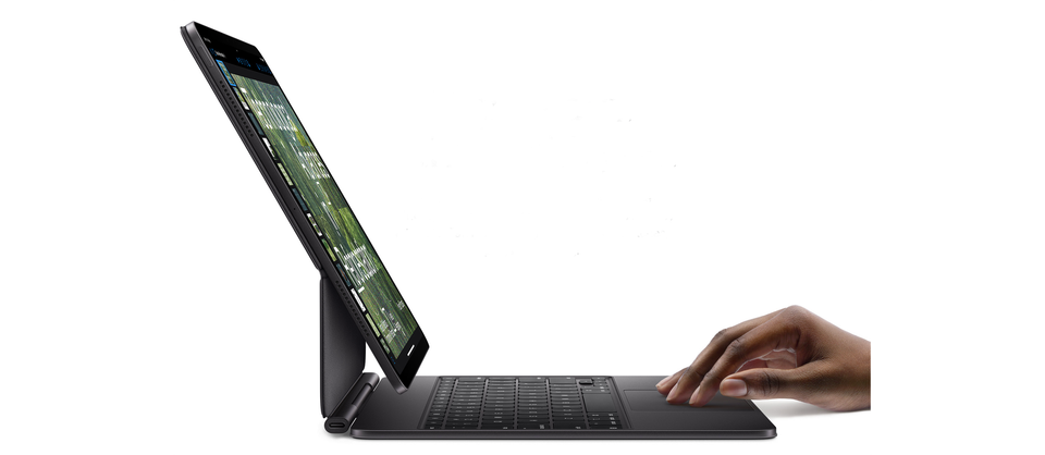 Apple Invents a Laptop with a Touchscreen