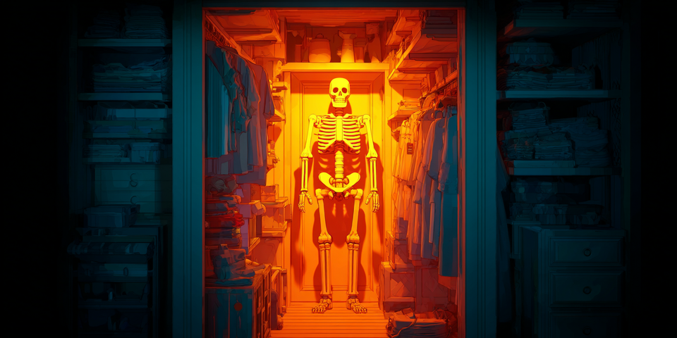 Digital Skeletons in the AI Closet