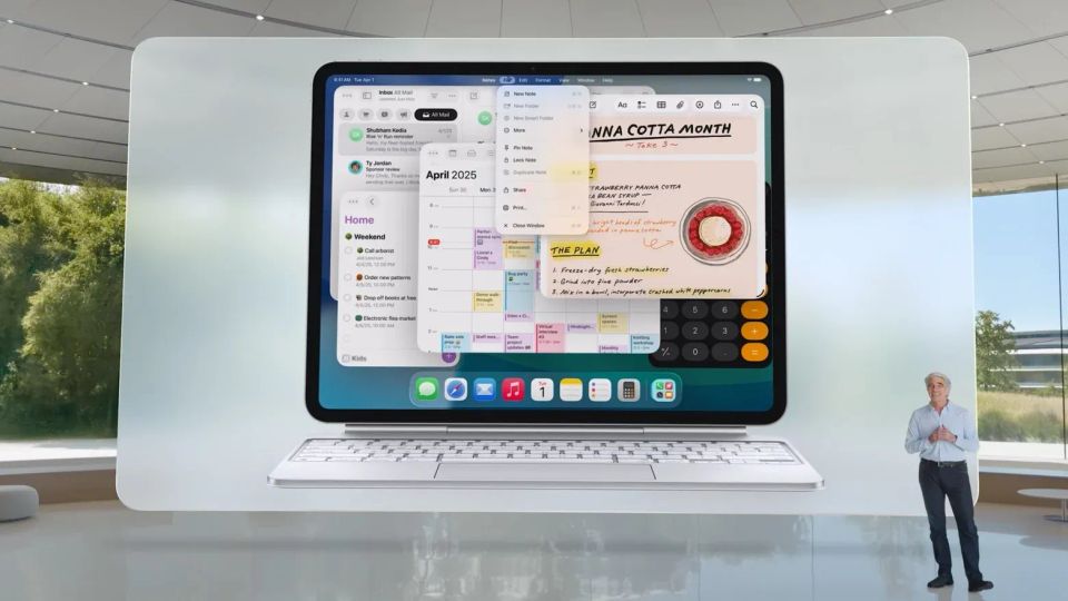 iPadOS 26 Turns the iPad Into a Sort of 'Mac Jr.'