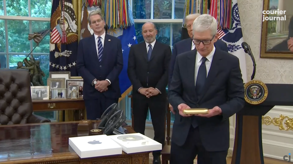 Tim Cook's Golden Gift
