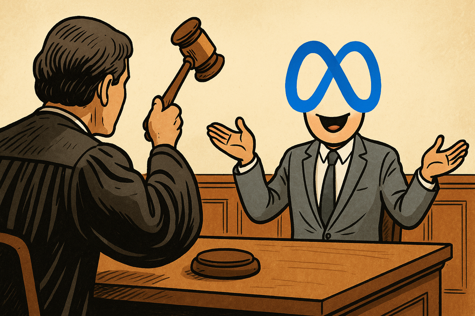 Judge Rules FTC Wasted Everyone's Time with Meta Case