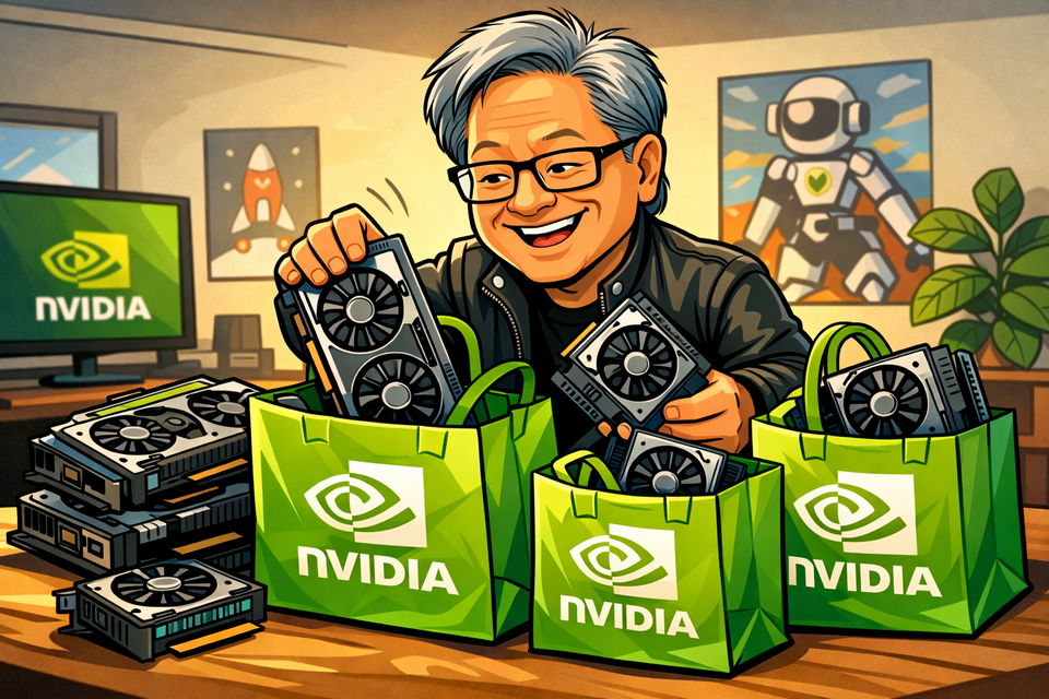 NVIDIA’s Christmas Eve 'Hackquisition' Miracle