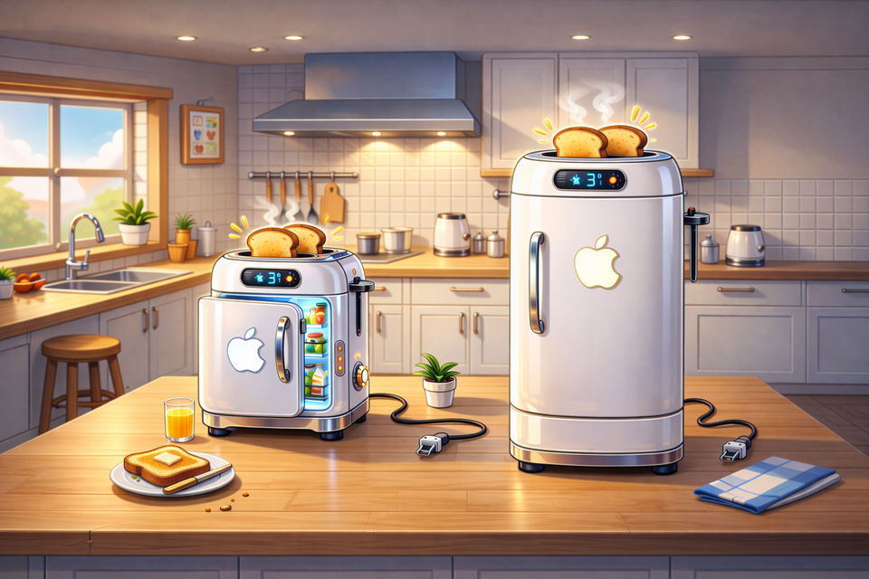 Apple is About to Have *Two* Toaster/Fridge Hybrids