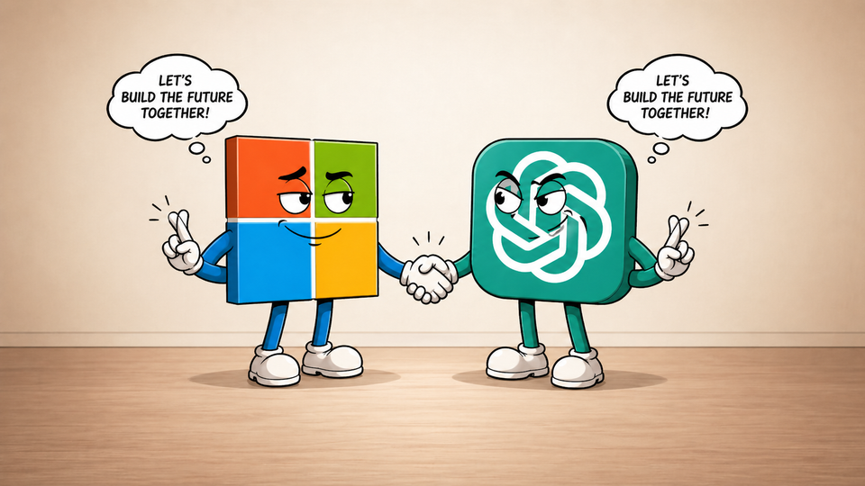 Microsoft Claws Away 'The Clause' as OpenAI Claws Back Some Independence