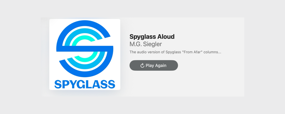 Spyglass Aloud