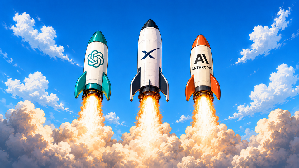 The Great AI IPO Race