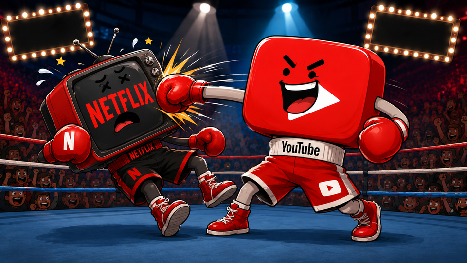 Can Netflix Become (More Like) YouTube Faster Than...