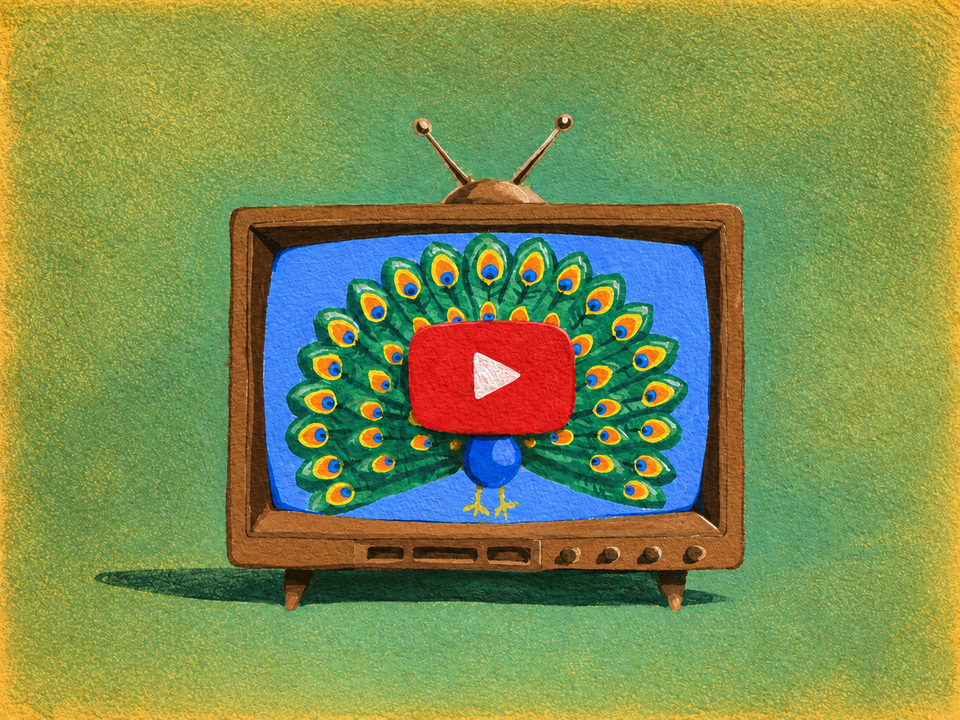 YouTube "Hackquires" Peacock