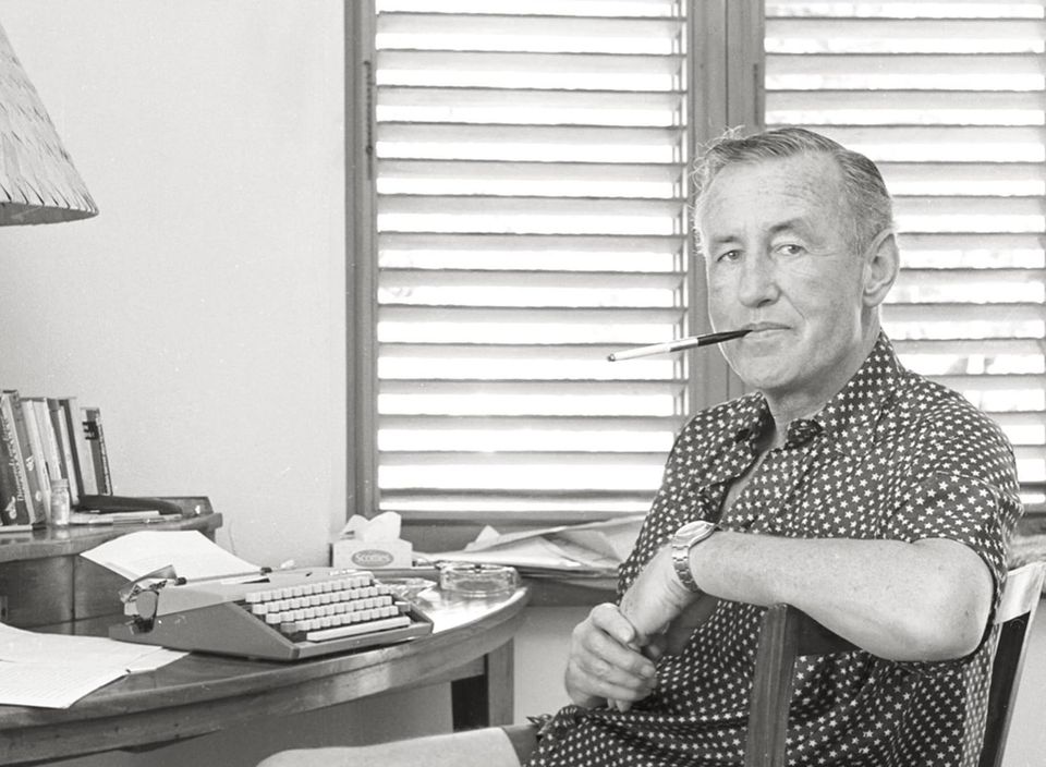 The Ideal Writing Day (At Least to Write a Spy Novel)