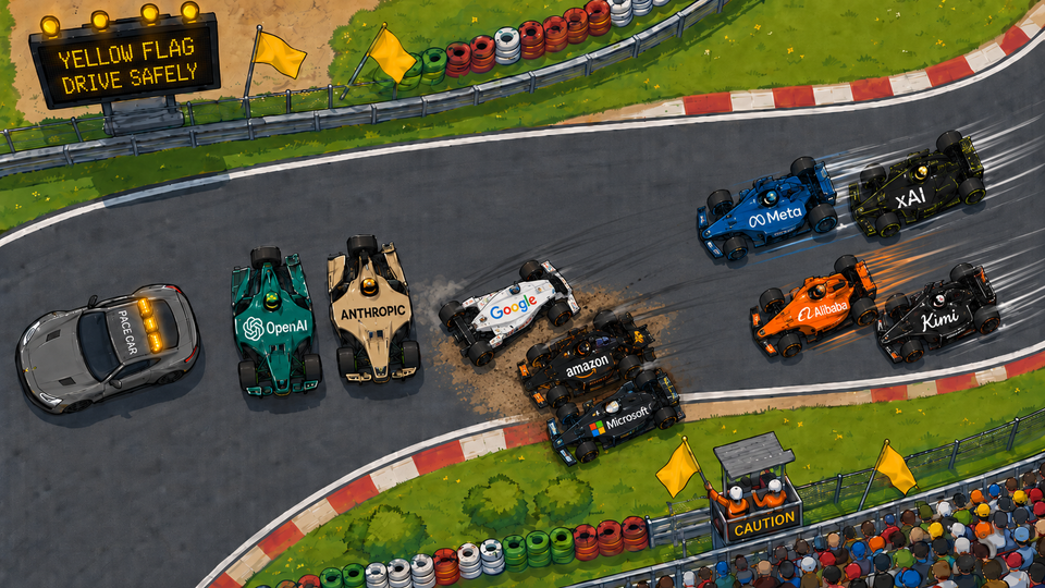 Pushing or Pacing or Pulling Back From the AI Frontier?