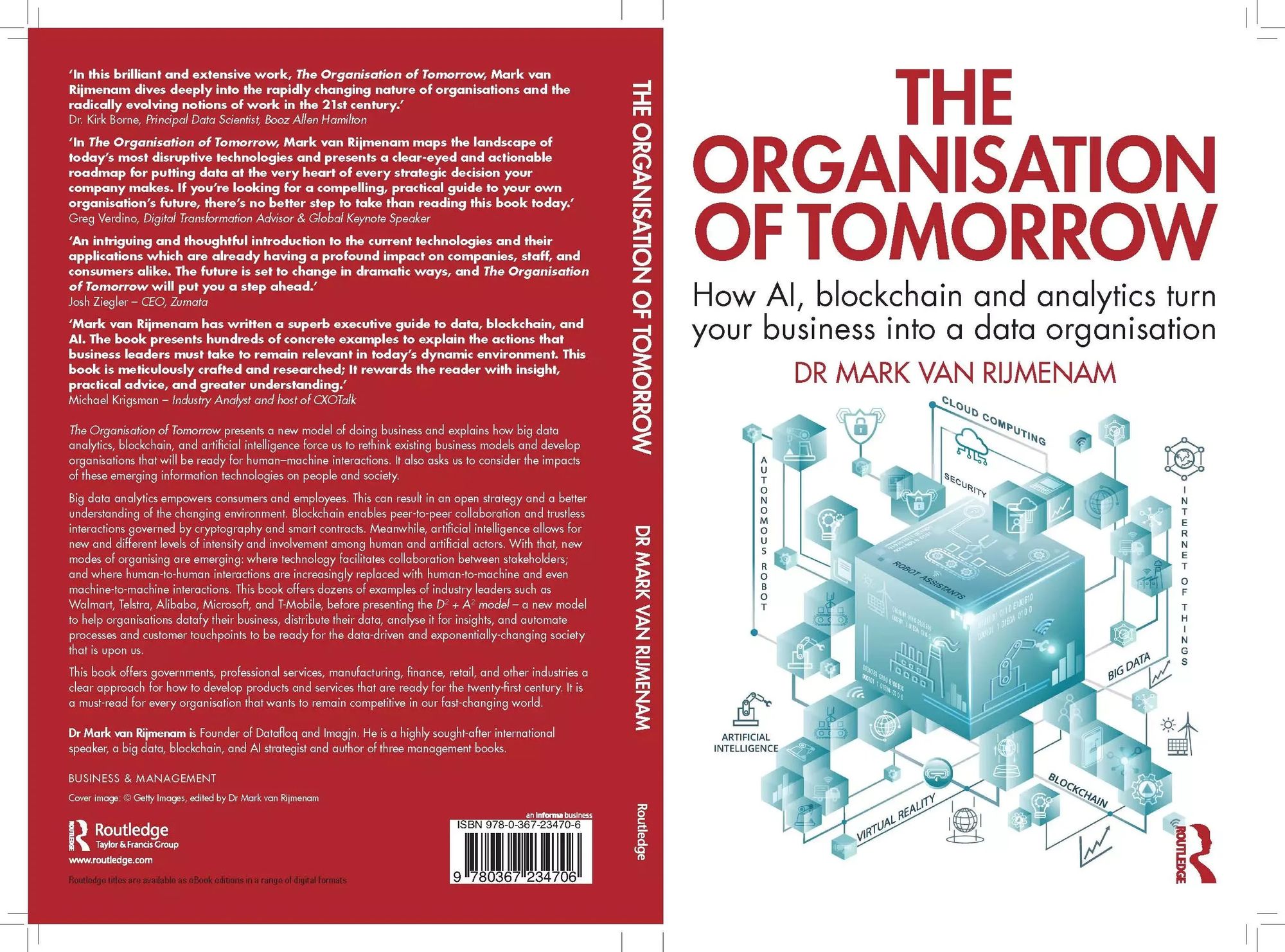 The Organisation of Tomorrow – Available Now!