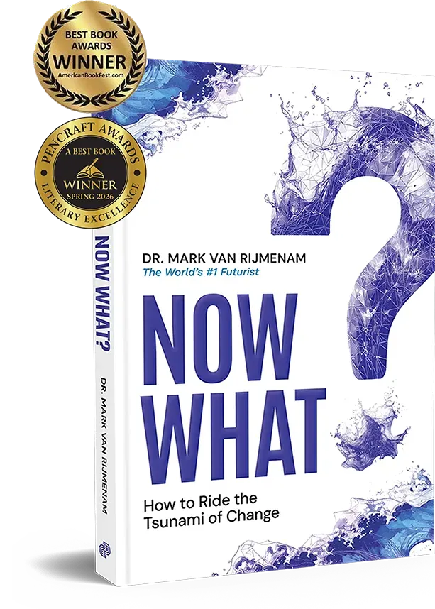 Award-winning book Now What?