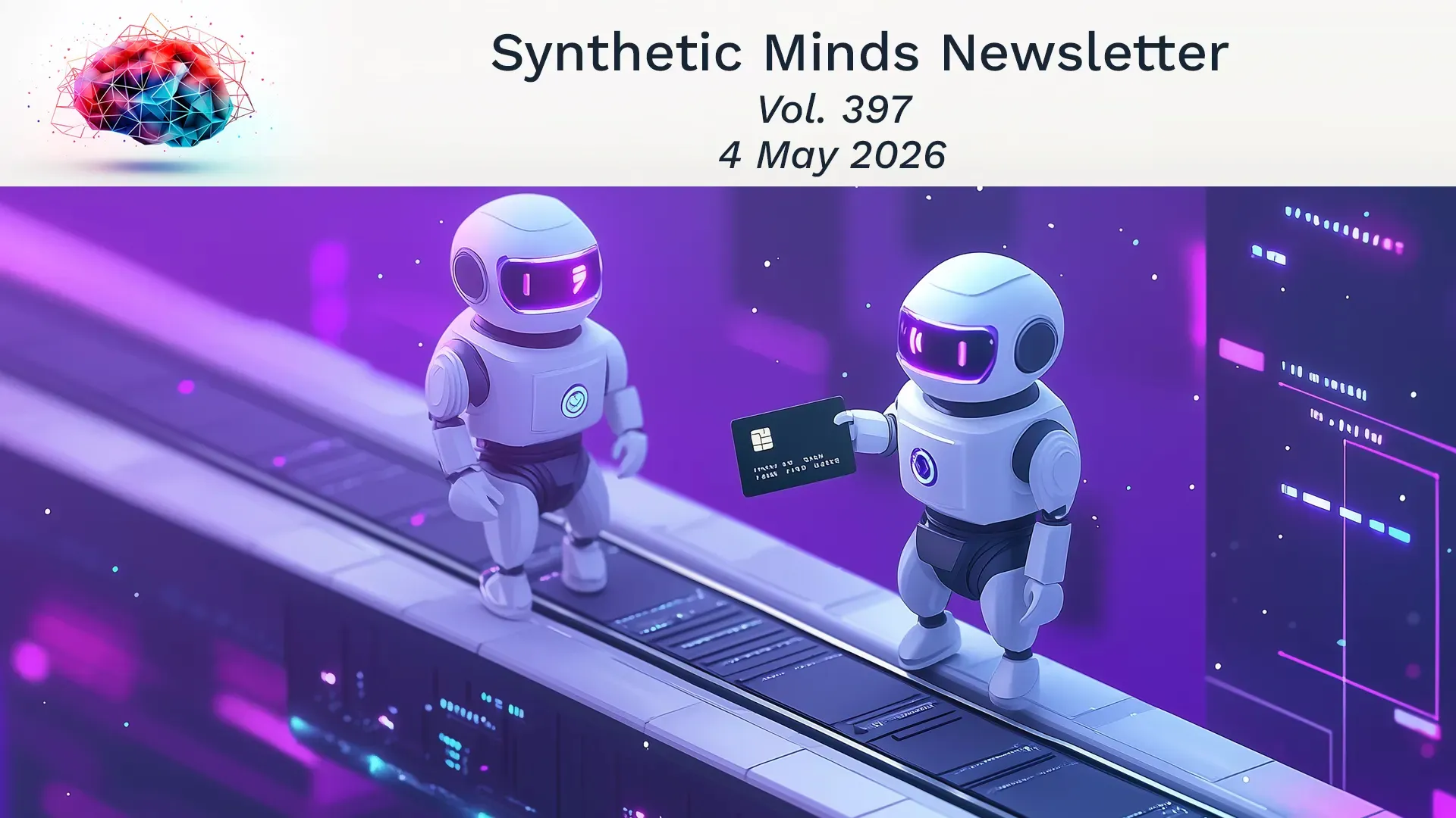 Synthetic Minds | The Agent Got a Wallet. Commerce Will Never Be the Same.