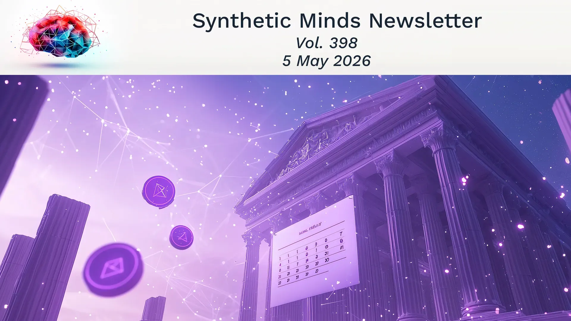 Synthetic Minds | Stablecoins Just Sent Wall Street the Calendar Invite