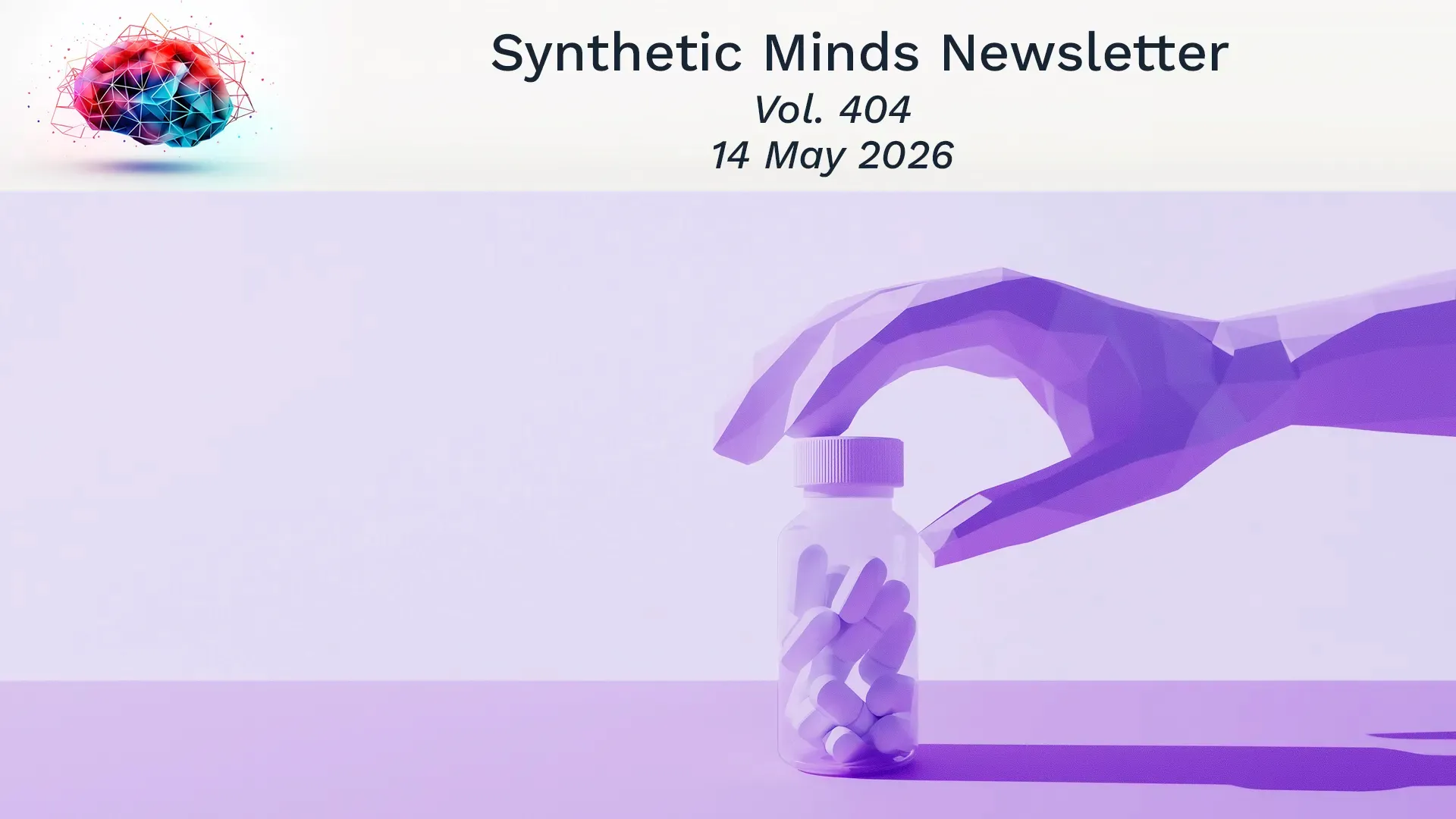Synthetic Minds | Big Pharma Just Bought the AI Before the FDA Saw It