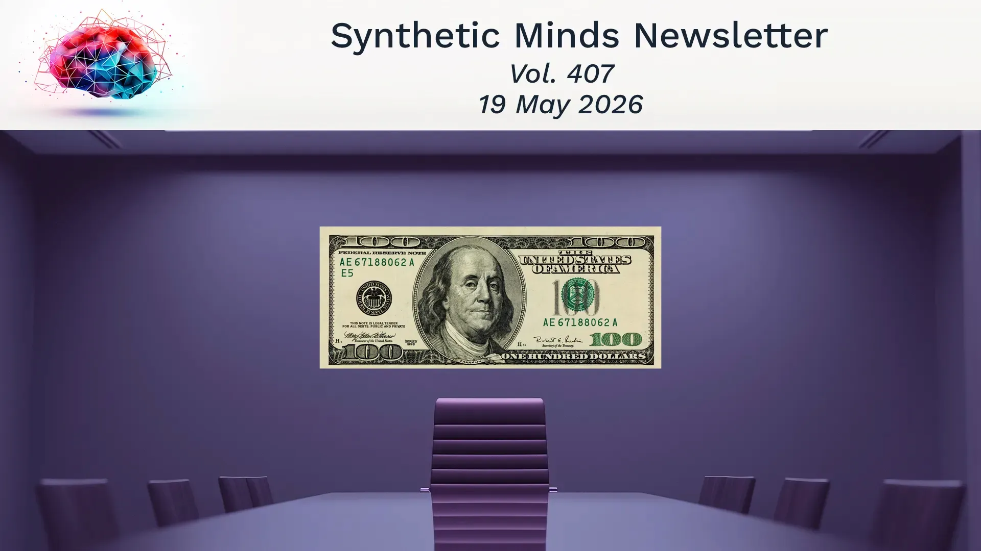 Synthetic Minds | America Just Outsourced The Digital Dollar To Wall Street
