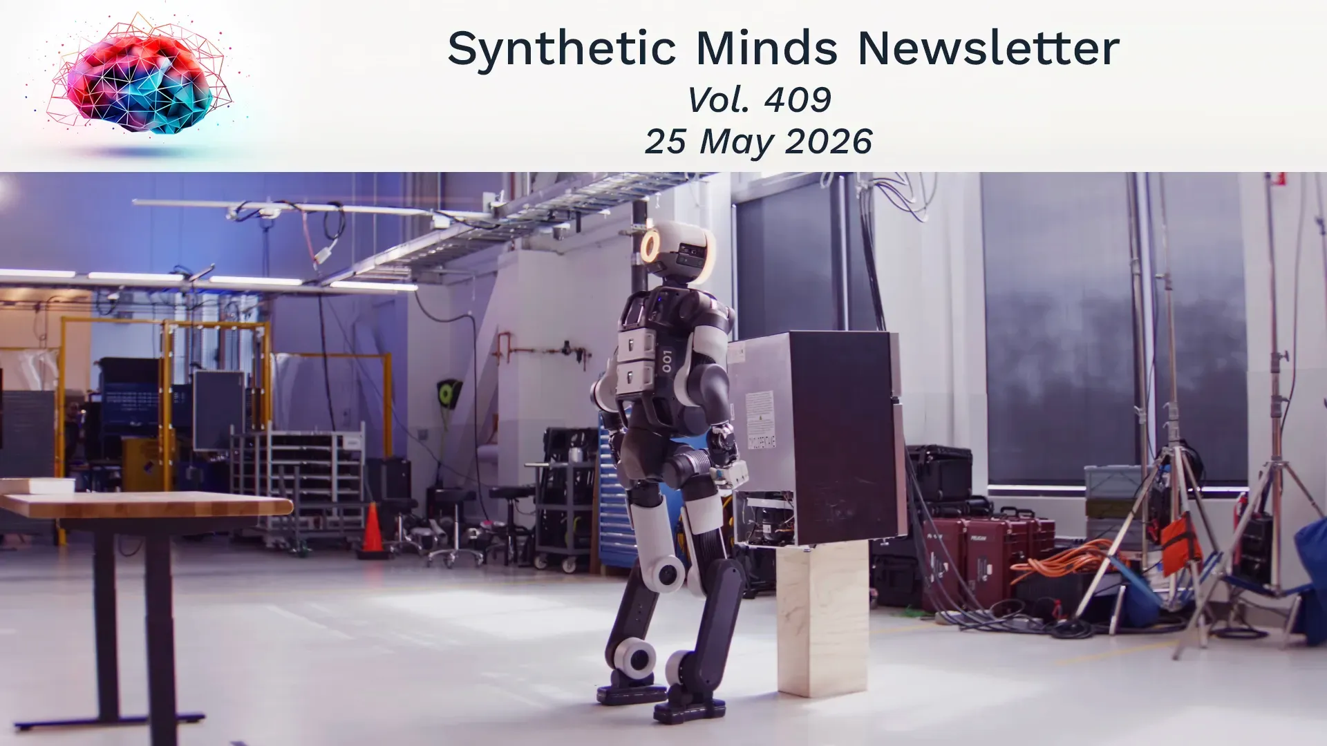 Synthetic Minds | The Robots Arrived. So Did The Resistance.