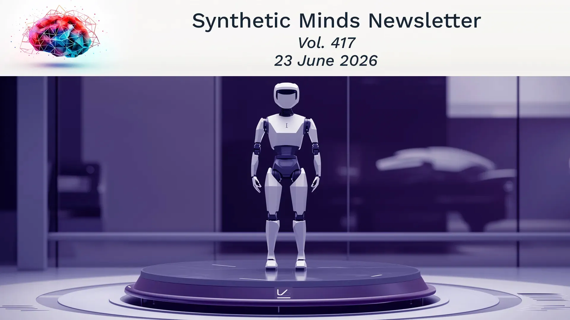 Synthetic Minds | Are Carmakers Quietly Becoming Humanoid Makers?