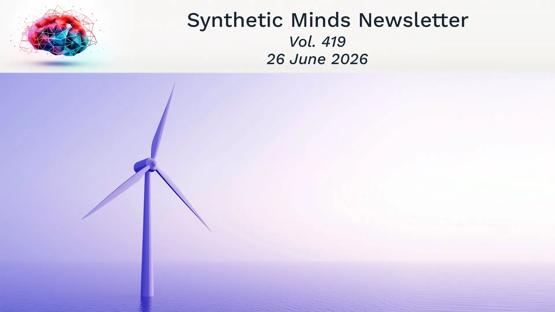 Synthetic Minds | Clean Power Becomes Software. Who Holds The Switch?