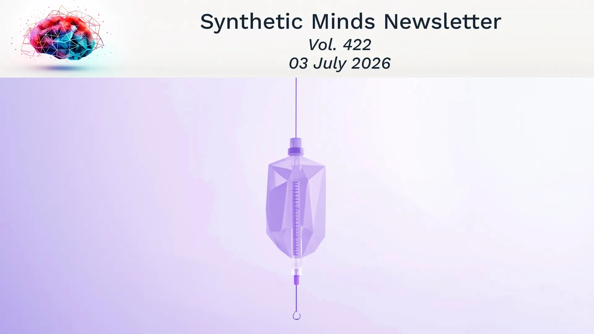 Synthetic Minds | AI Has Gone From Advising to Prescribing Medication
