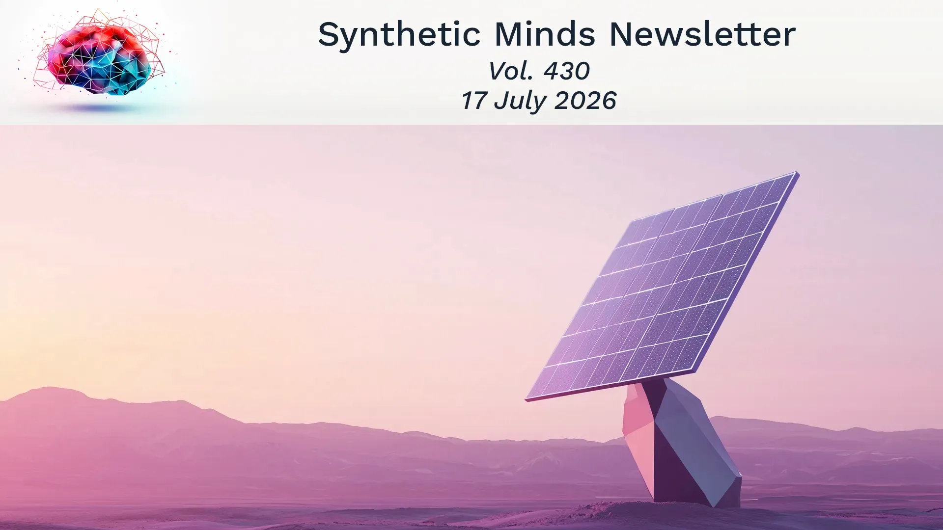 Synthetic Minds | Europe's Clean Power Runs on a Machine It Doesn't Own