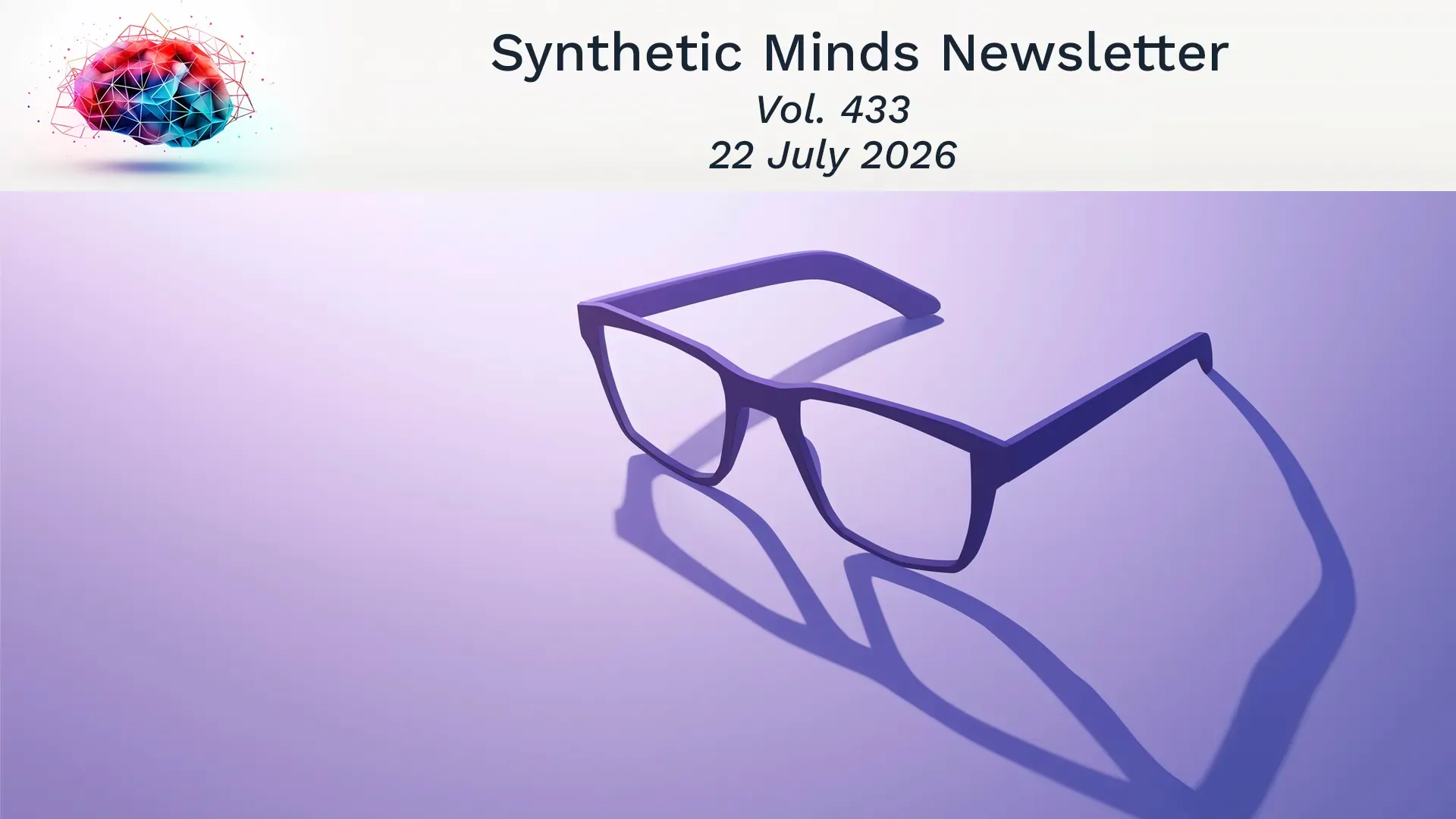 Synthetic Minds | China Ships the Glasses. The World Writes the Rules.