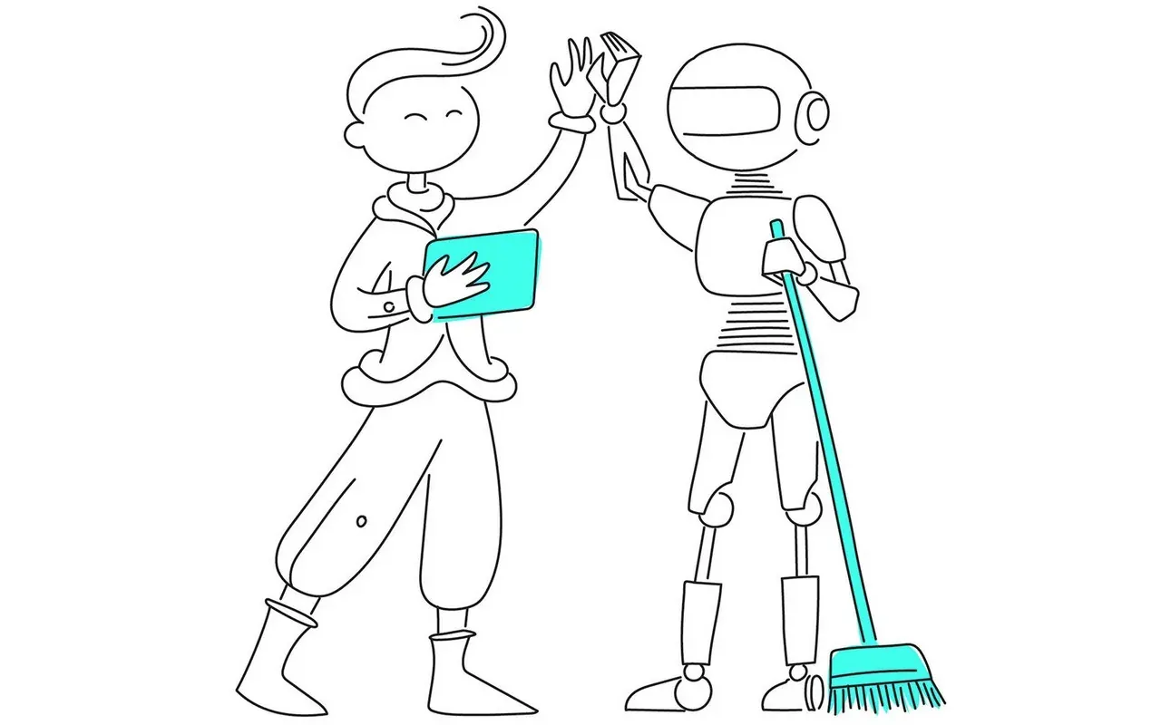 Now What? section image Robotics: Automating Physical Activity