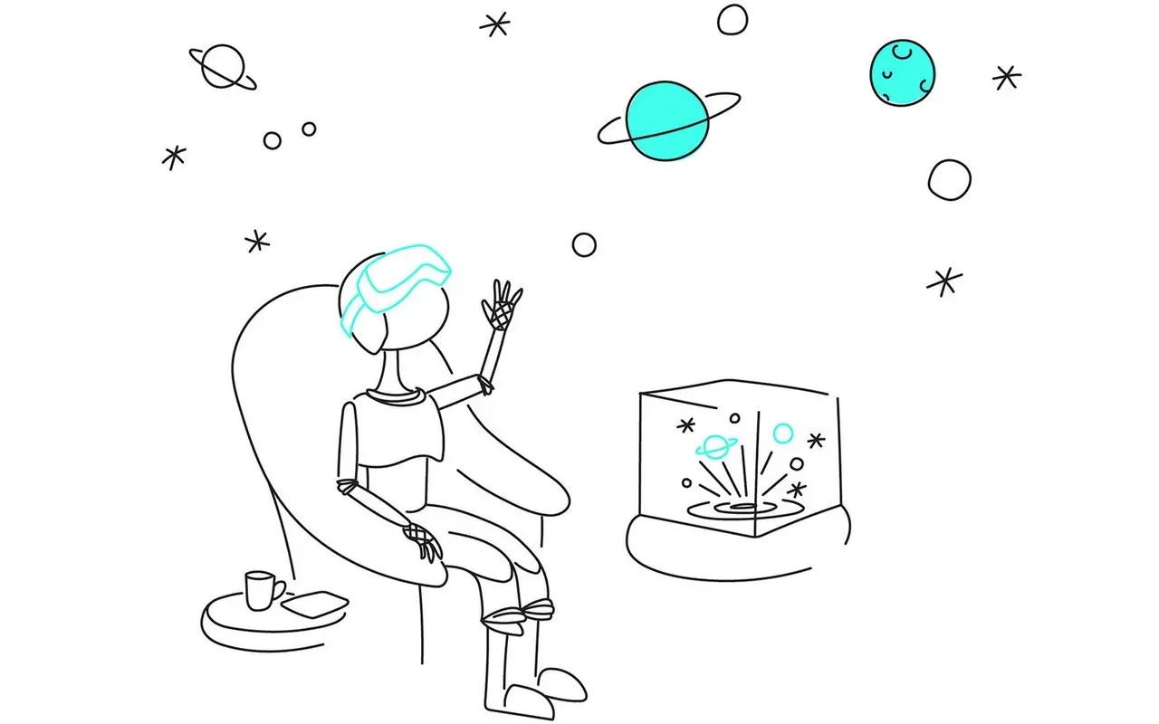Now What? section image Spatial Intelligence: Merging the Physical and Digital Worlds