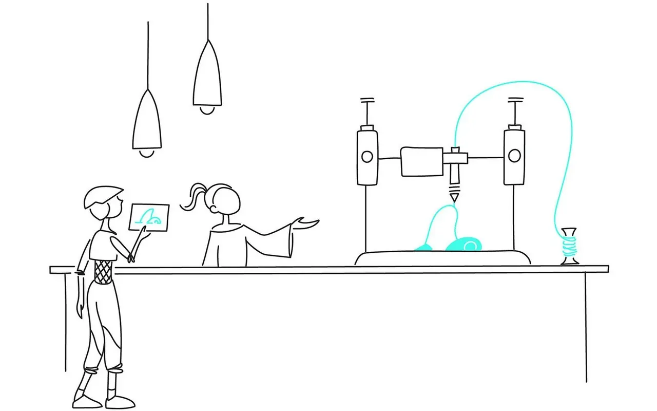 Now What? section image 3D Printing: Materializing Ideas into Assets