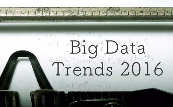7 Important Big Data Trends for 2016