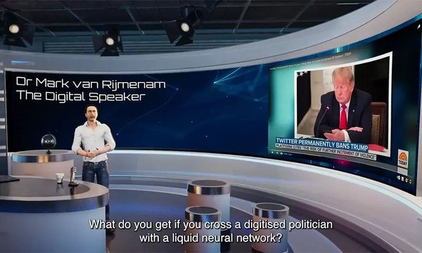 Digitally Savvy Politicians and Liquid Neural Networks