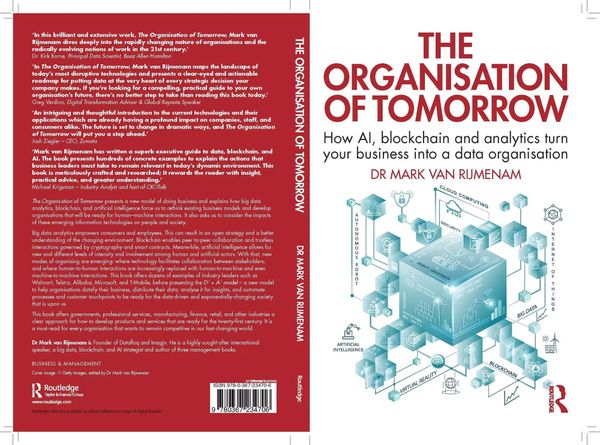 The Organisation of Tomorrow – Available Now!