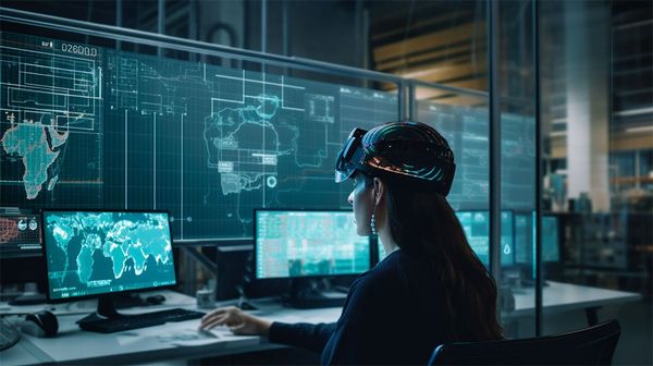 The f(x) = e^x | The augmented future and AI whisperers