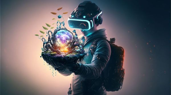 The Convergence of AI and the Metaverse: A Futurist’s Perspective