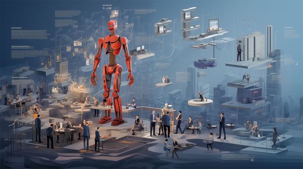 The Coming Wave of AI Disruption: Navigating the Future in Large Enterprises