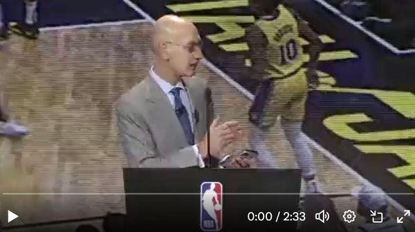 Put yourself in an NBA game!