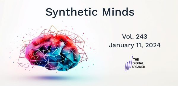 Synthetic Minds: Ten Tech Trends for 2024: From Science Fiction to Science Reality