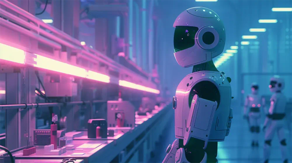 Robo Revolution: AI's March into Manufacturing