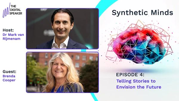 Telling Stories to Envision the Future with Brenda Cooper - Synthetic Minds Podcast EP04