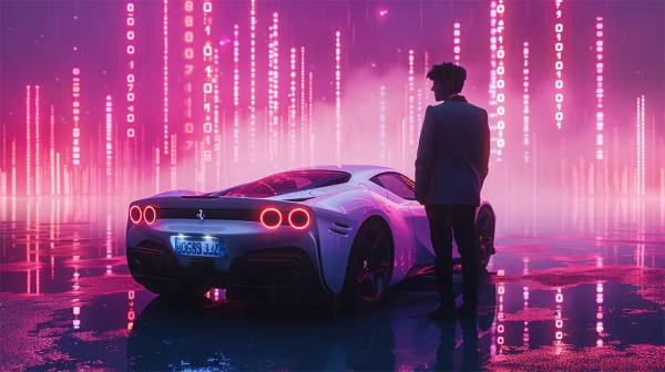 Ferrari Exec Outsmarts Deepfake Scam with Secret Book Question